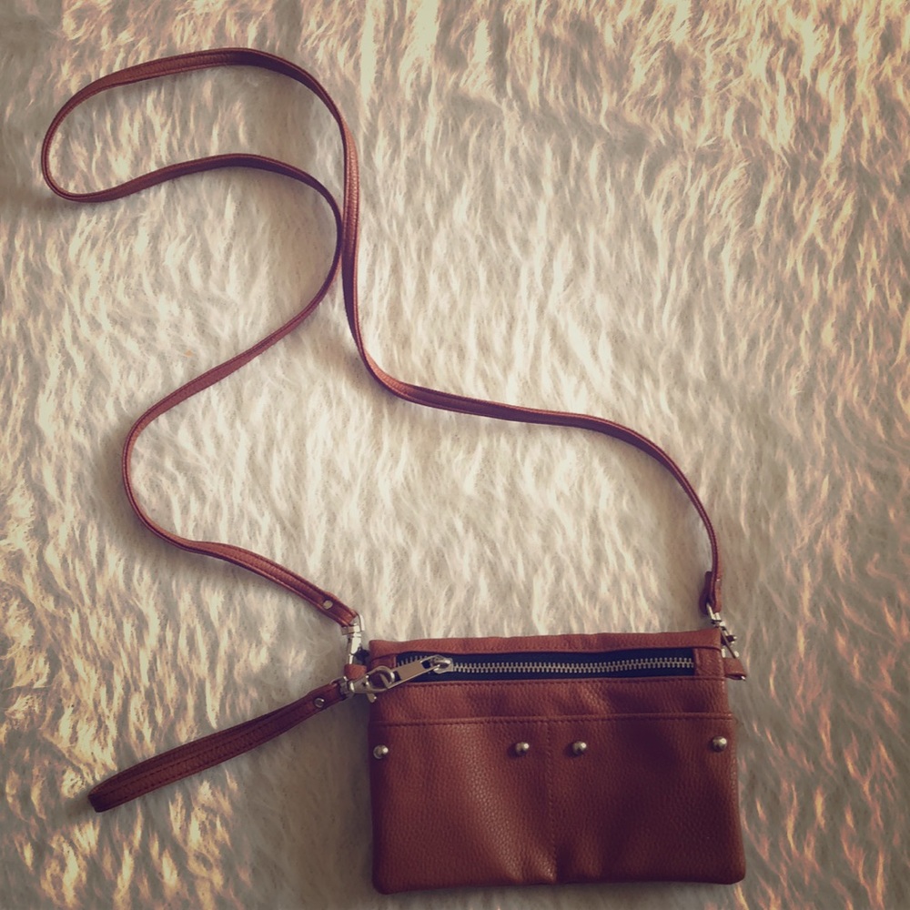 Brown purse